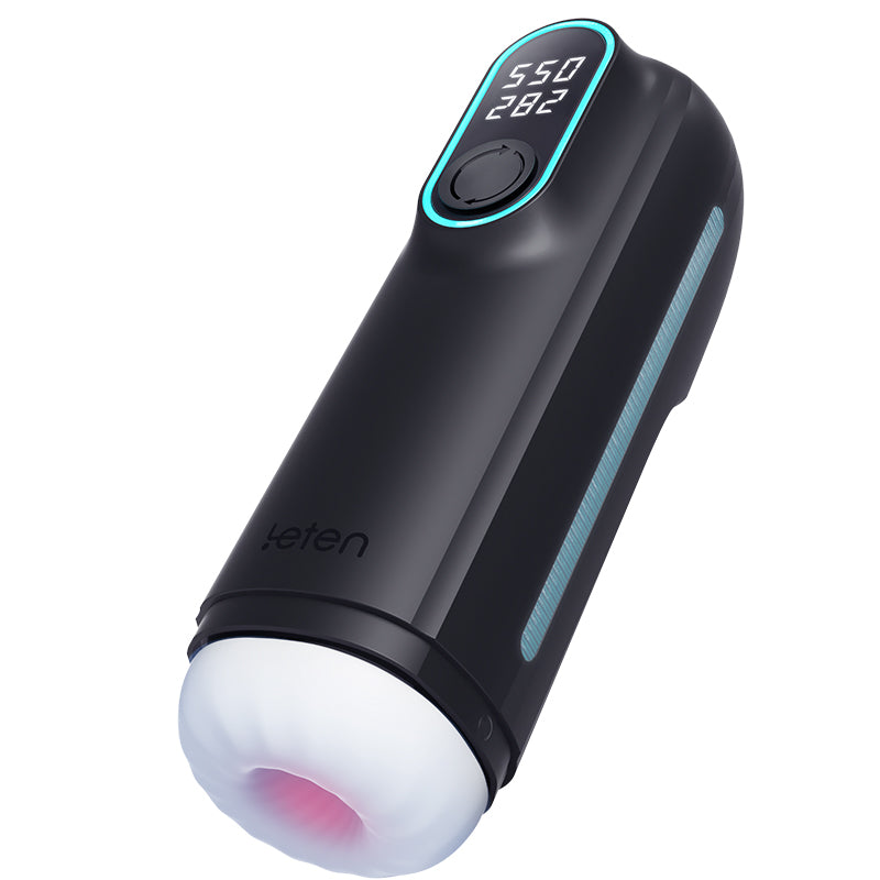 雷霆狂飙PRO高配版深喉内外双加温无级变速自动飞机杯