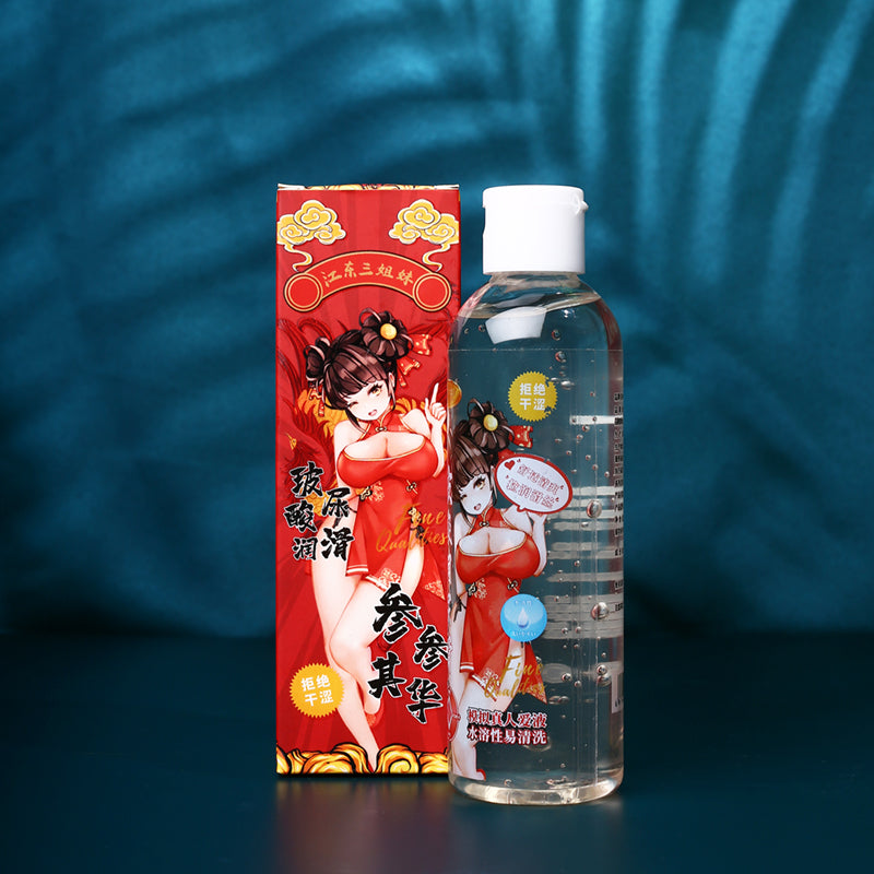 飞机杯倒模娃娃专用江东三姐妹200ml大瓶装润滑液 (三款不同配方)