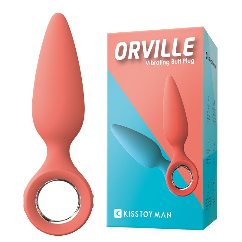 KISTOY ORVILLE奥维尔男用后庭前列腺按摩器