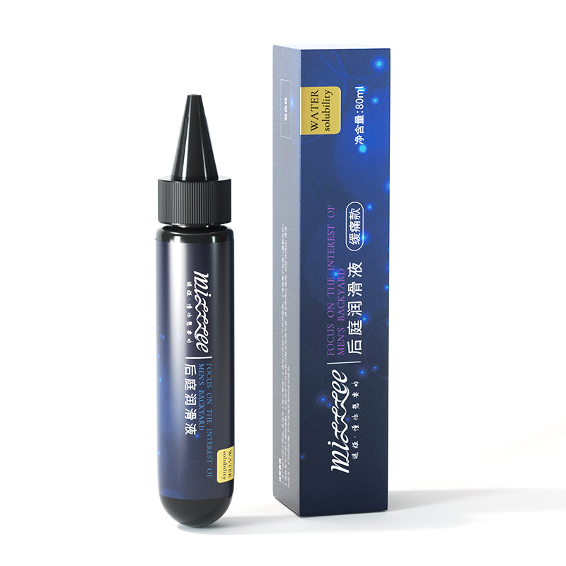 谜姬肛交专用缓痛舒适型后庭润滑液 80ml