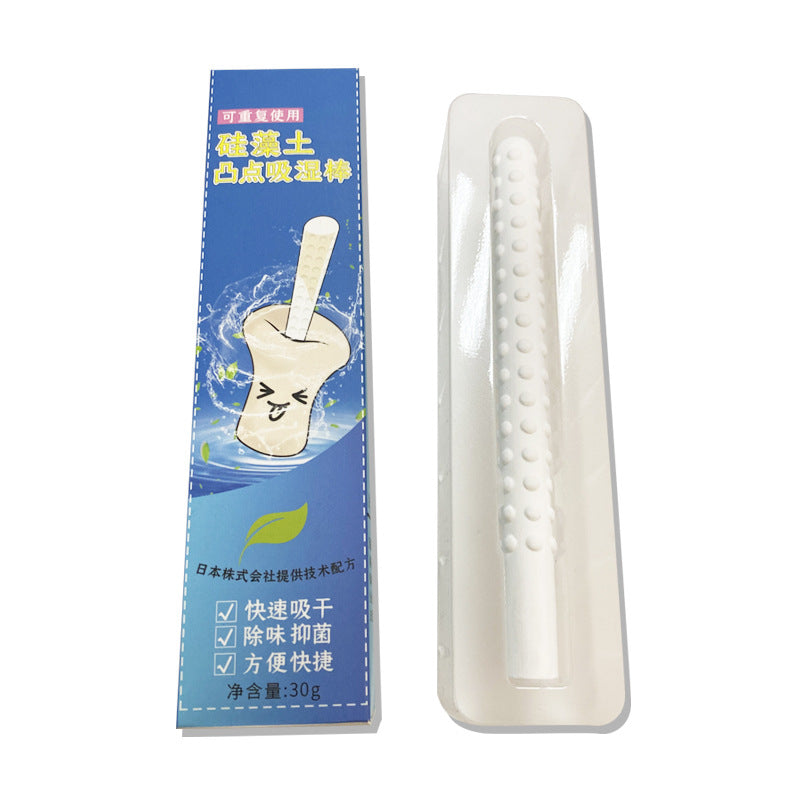 飞机杯倒模名器专用凸点型硅藻土吸湿棒