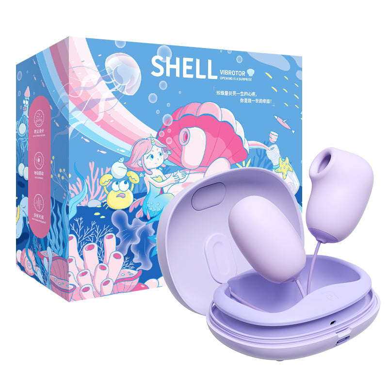 前戏调情小巧入体内外双潮海贝吮吸震动跳蛋