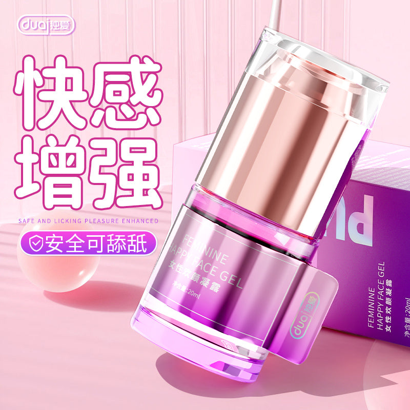 [24.04.14新品]DUAI女用快感增强促进高潮安全可舔舐欢颜凝露 20ml  W