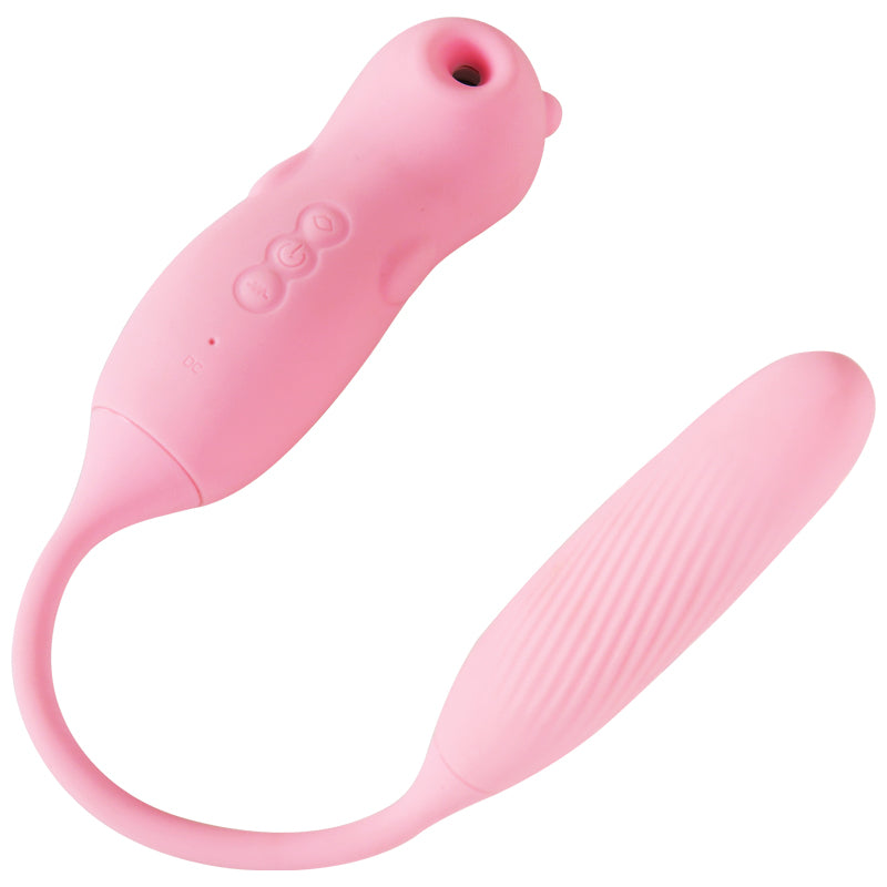 APP智能远程控制爽逗豆声波吮吸脉冲加温跳蛋