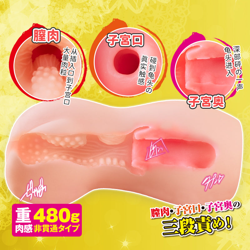 日本A-ONE子宫姦通子宫娘动漫名器倒模手动飞机杯