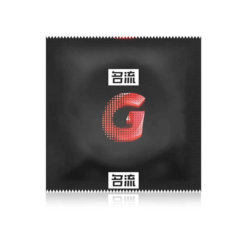 名流热粒渴望G点大颗粒橡胶安全套10只装