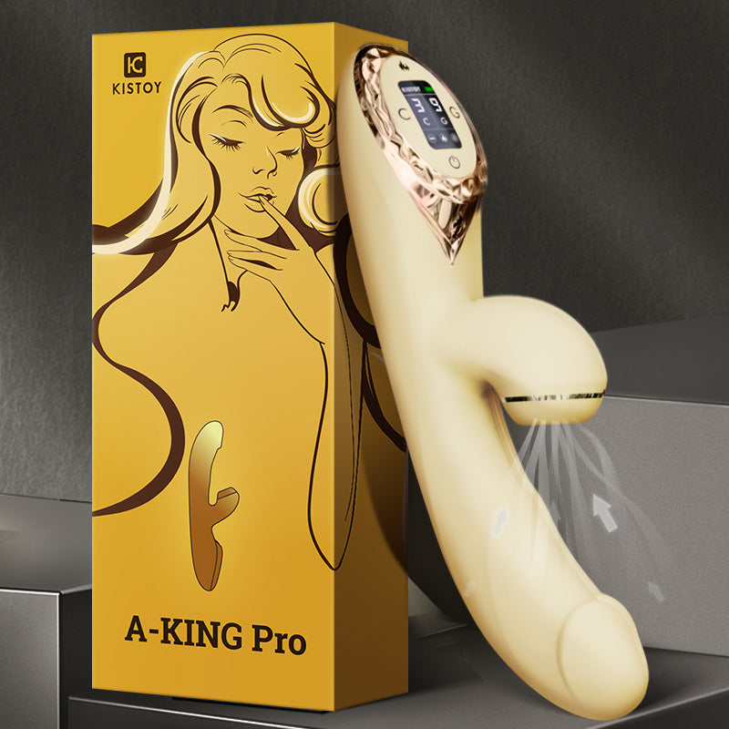 A-King Pro A点宫缩加热震动棒