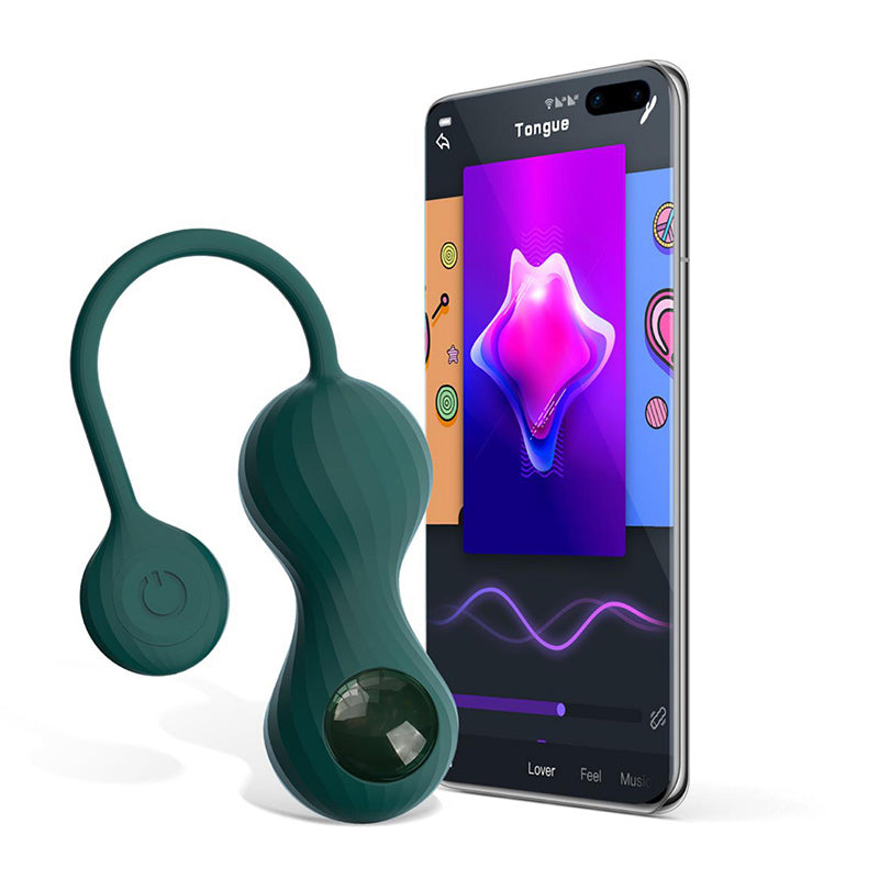 魅动APP控制Crystal凯格尔缩阴产后恢复紧致锻炼球