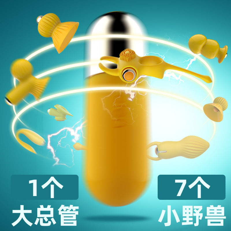 雷霆七大酷刑男女通用玩具王者套装7件套