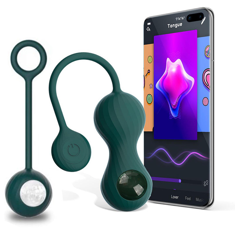 魅动APP控制Crystal凯格尔缩阴产后恢复紧致锻炼球
