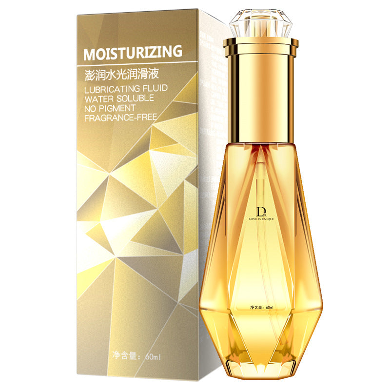 DUAI高端紧致丝滑保湿免洗澎润水光润滑液 60ml