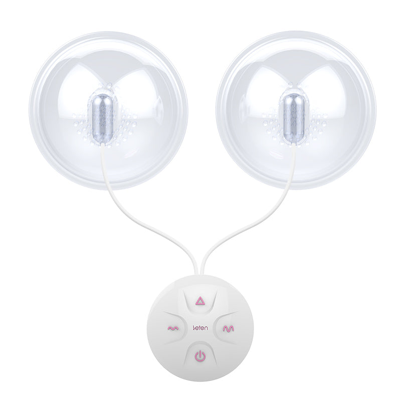 强震挠乳咪咪胸部按摩器