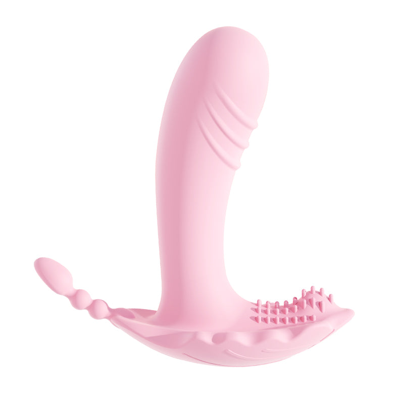 APP远程控制贝姬穿戴花贝二代异地调情震动跳蛋