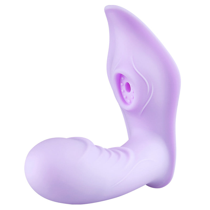 APP远程遥控紫罗兰吸嬉公主吮吸摇摆智能加温跳蛋