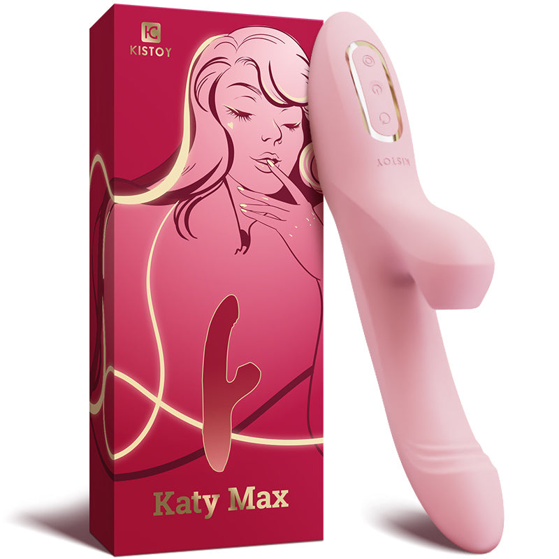 KISTOY KATY MAX吮吸摇摆震动电动棒