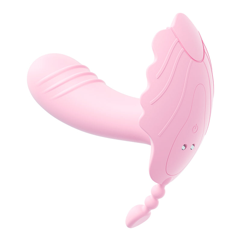 APP远程控制贝姬穿戴花贝二代异地调情震动跳蛋