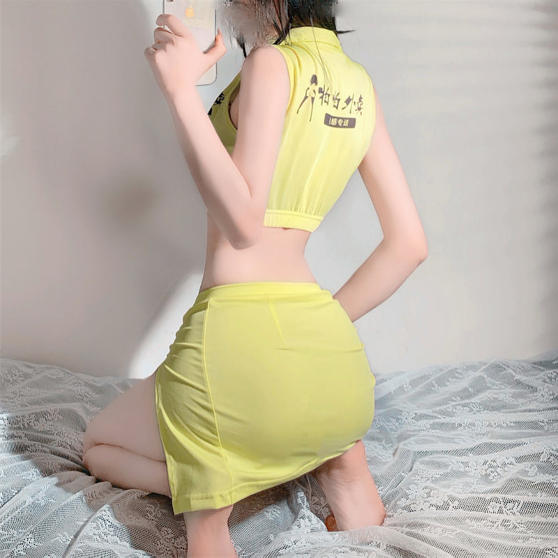 啪啪外卖cos性感外卖员情趣制服 M19-SQ322