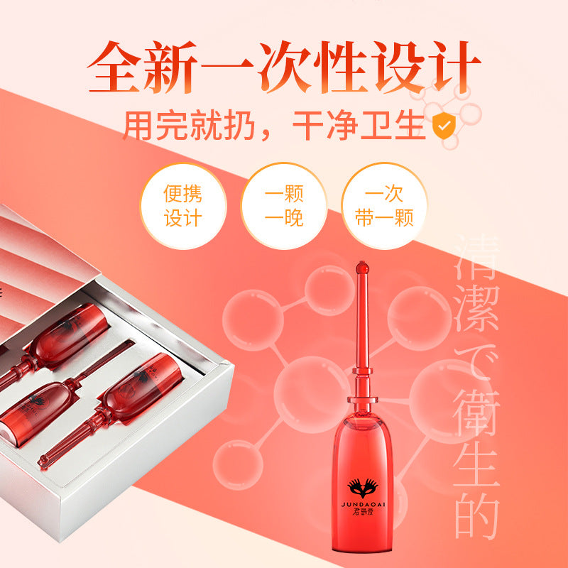 [25.07.17新品] 君岛爱唤醒欲望告别冷淡一次一颗女用弹潮型助情高潮凝胶3ml * 6支装 S