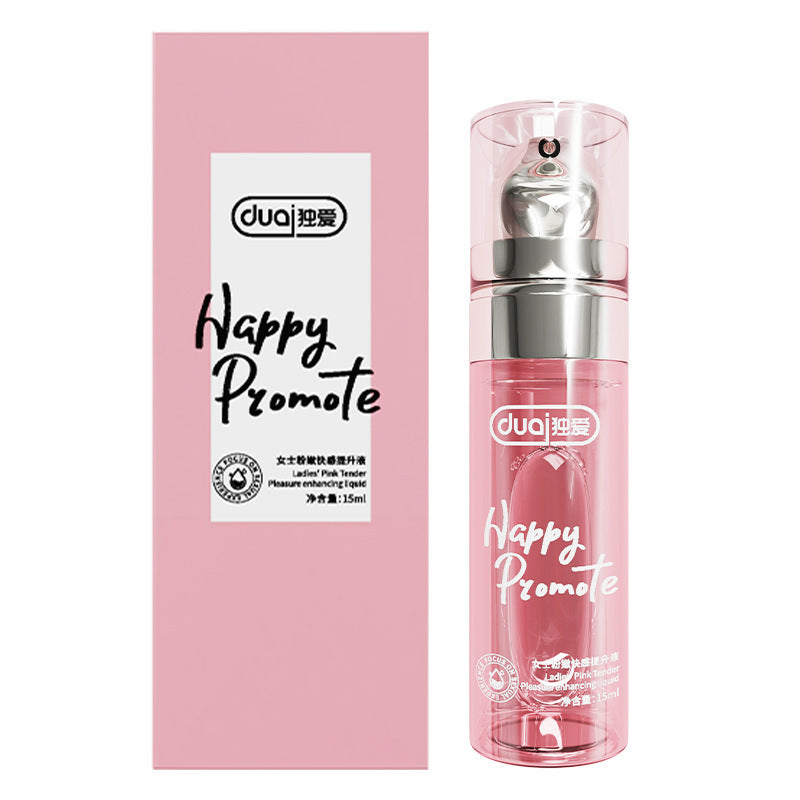 [25.11.12新品] DUAI女士专用快速燃情安全温和可以口爱粉嫩快感提升液15ml