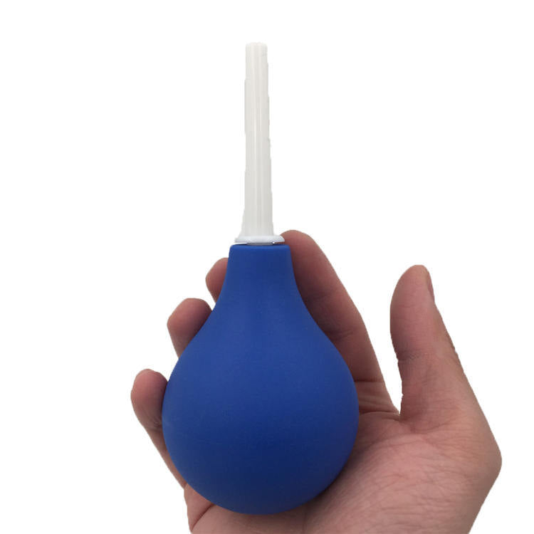 [25.12.22新品] SM调教前后通用灌肠后庭手动清洗器（大中小号）