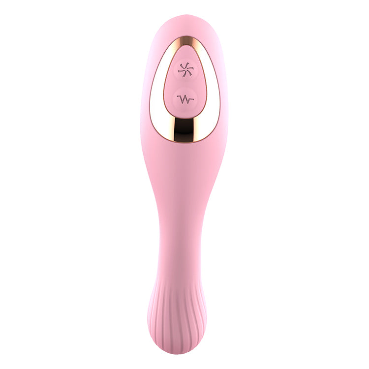 [26.07.17新品] NVTOYS蒂萨DISA百变折弯舌舔10频粉色震动棒