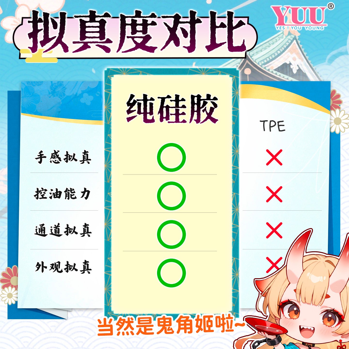 [25.09.02新品] YUU柔软高弹纯硅胶真实通道极乐蜜壶动漫名器手动飞机杯