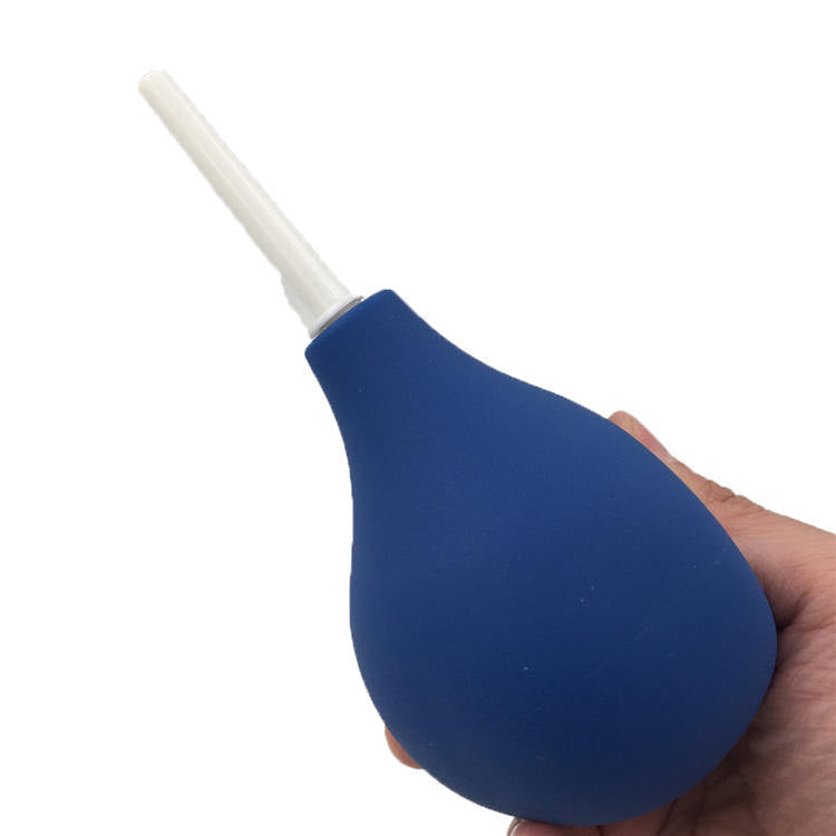 [25.12.22新品] SM调教前后通用灌肠后庭手动清洗器（大中小号）
