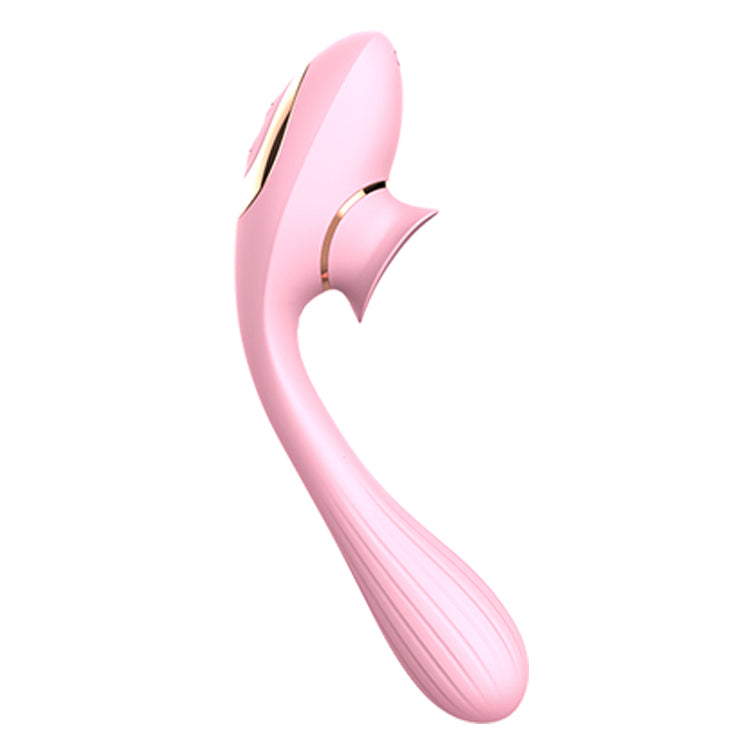 [26.07.17新品] NVTOYS蒂萨DISA百变折弯舌舔10频粉色震动棒