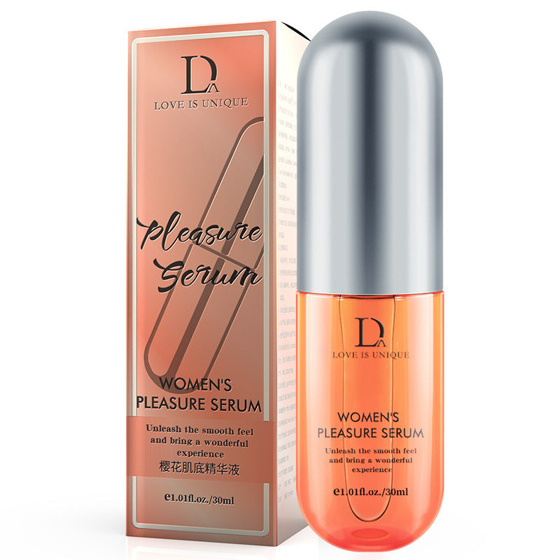 [25.08.22新品] DUAI女用快感增强促进高潮樱花肌底精华促感液 30ml