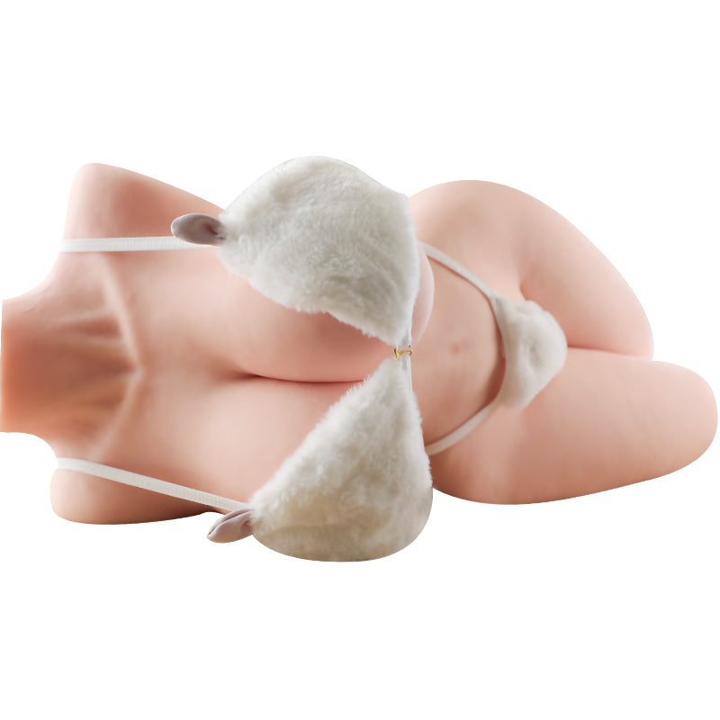 [25.11.29新品] 铃木枫叶酥胸肥臀真人还原细腻皮肤纹理活动金属骨架重23斤半身娃娃