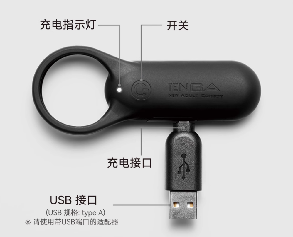 [25.06.03新品] 日本iroha & Tenga SVR男女共用情侣共振高潮神器锁精震动环（粉/紫/黑） W