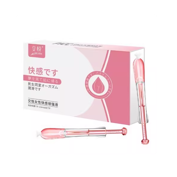 [26.01.23新品] JIAOYUE处子秀梦回初次女用帮助高潮快感增强液 1.5mlx 3支装