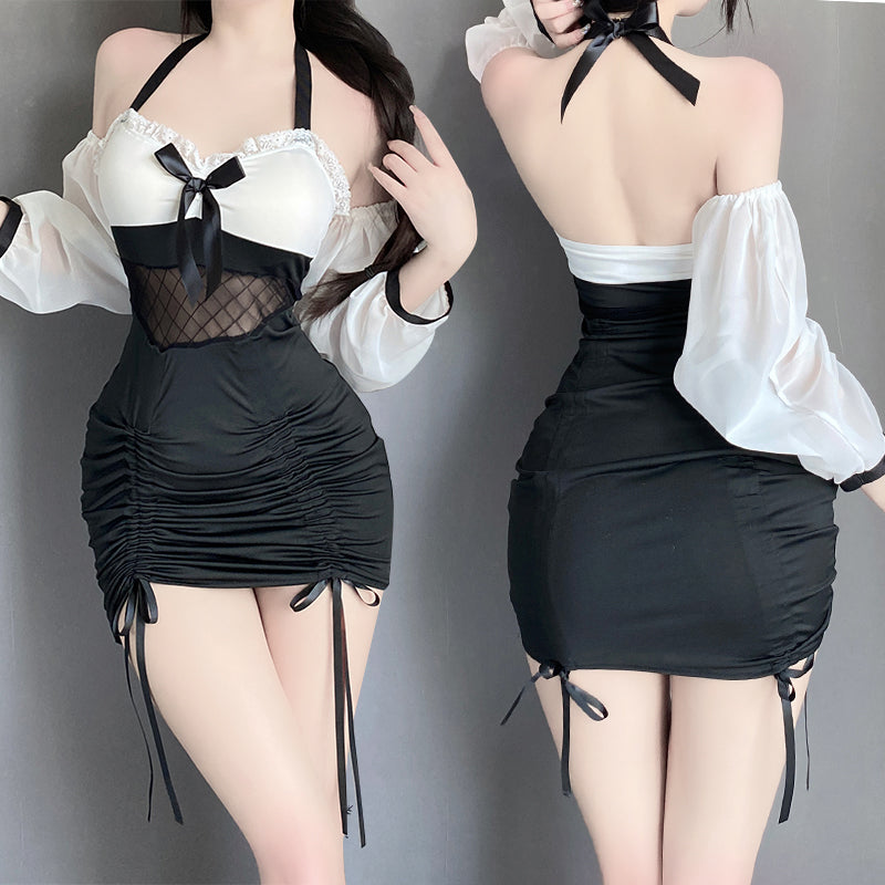 [25.09.11新品]纯欲ol女秘书包臀情趣内衣制服套装性感诱惑激情床上挑逗战袍Y2883