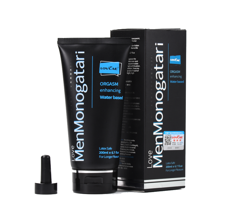 [25.12.30新品] LOVCAE黑魂一代肛交缓痛长效润滑尖嘴直入后庭肛交专用润滑液200ml