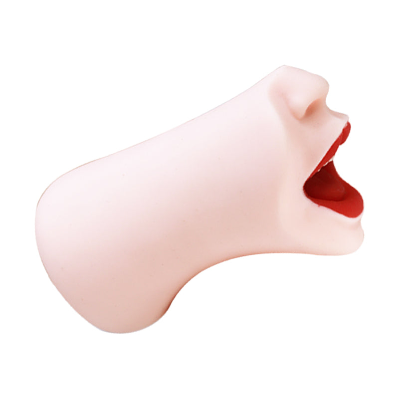 [26.02.01新品] 日本OOUMAI病娇美女の口烈焰红唇Q弹软糯深喉口爱手动飞机杯