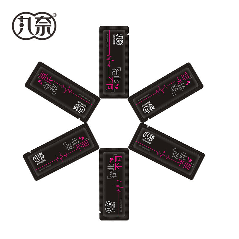 [25.11.08新品] 丸奈女用草本精华迅速高潮快感增强高潮凝露12片盒装