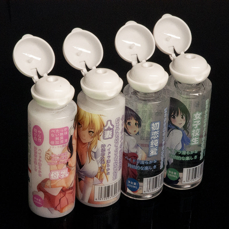 [25.08.07新品] 飞机杯倒模玩具专用水溶性萌汁人体润滑液 100ml（人妻/母乳/校生）