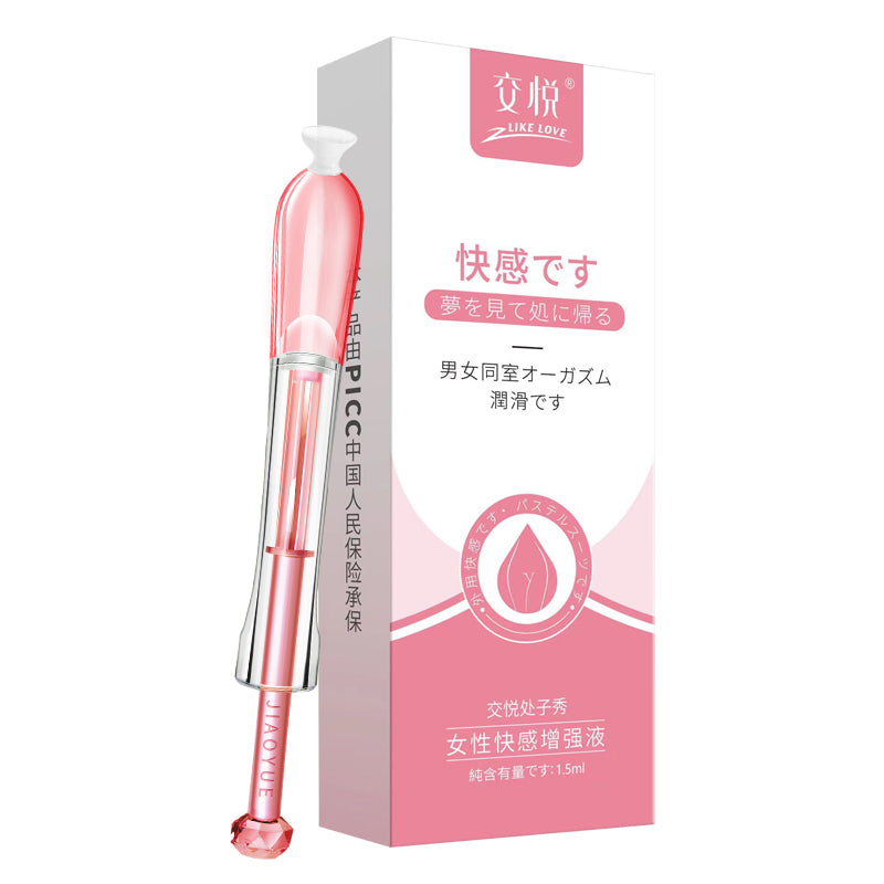 [24.11.25新品] JIAOYUE处子秀梦回初次女性快感增强液单支装 1.5ml