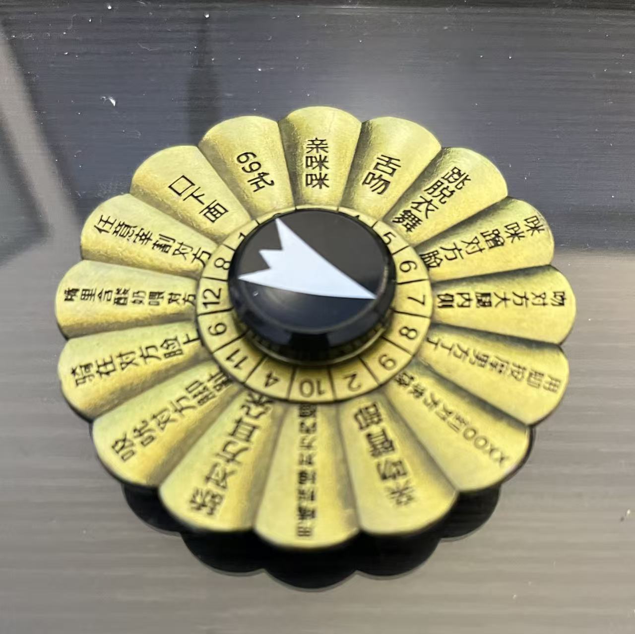 [25.12.08新品] 双人情趣玩具促进感情恋爱神器情趣指尖旋转陀螺