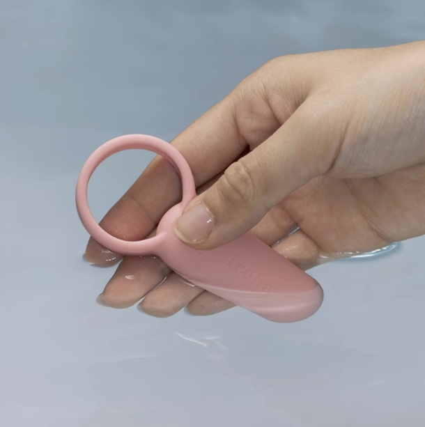 [25.06.03新品] 日本iroha & Tenga SVR男女共用情侣共振高潮神器锁精震动环（粉/紫/黑） W