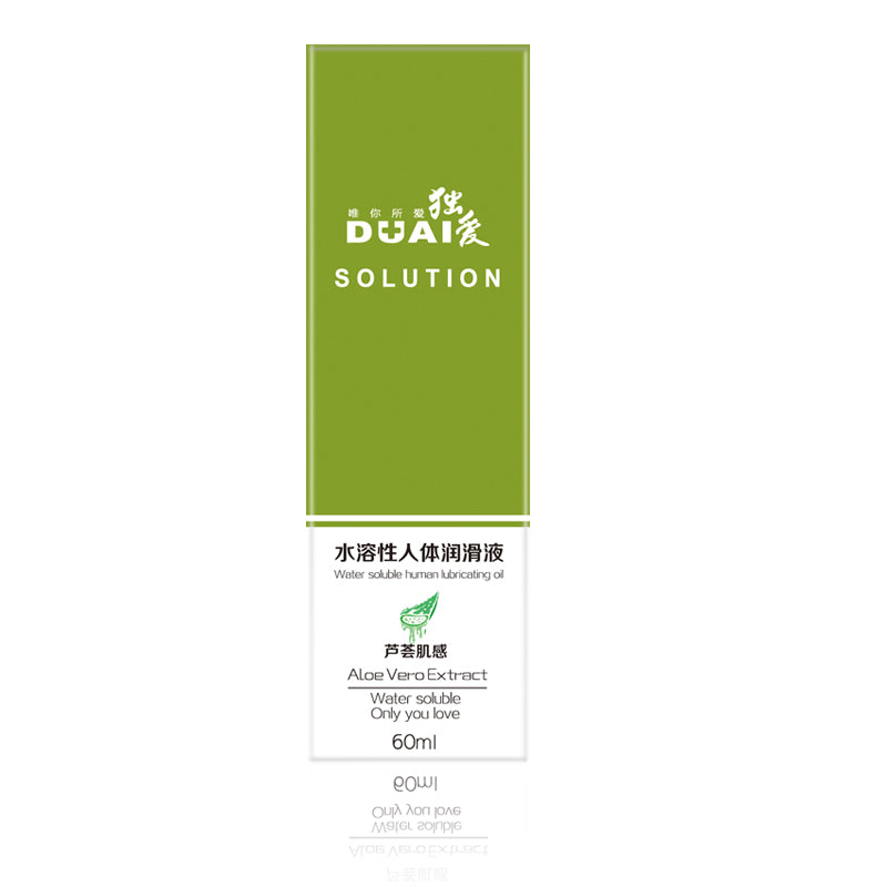 [25.07.23新品] DUAI水溶性四色系列玩具专用人体润滑液 60ml  S