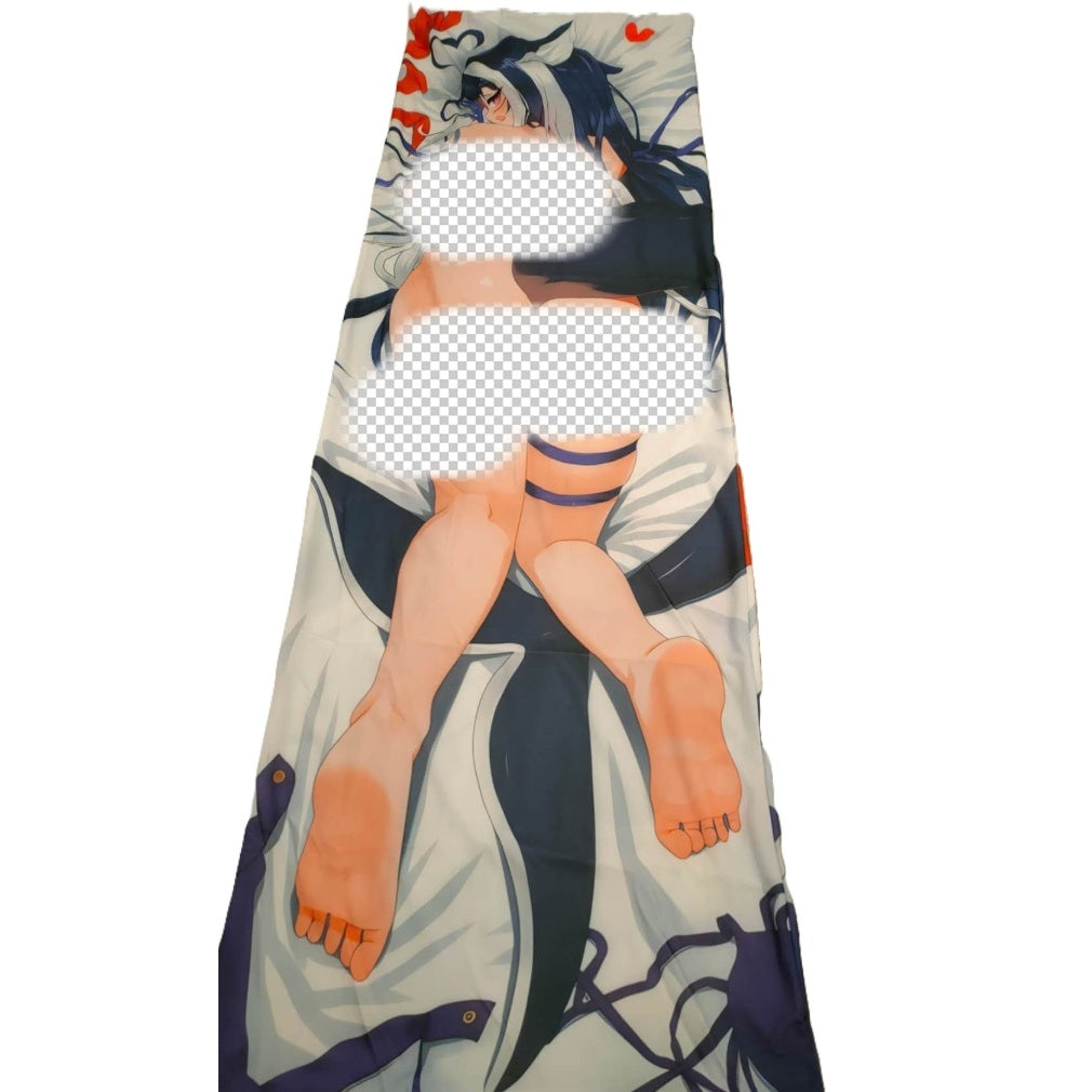 [25.12.19新品] 原神等动漫同人R18高档2way双向弹性面料等身抱枕50x150cm枕套(不含枕芯)