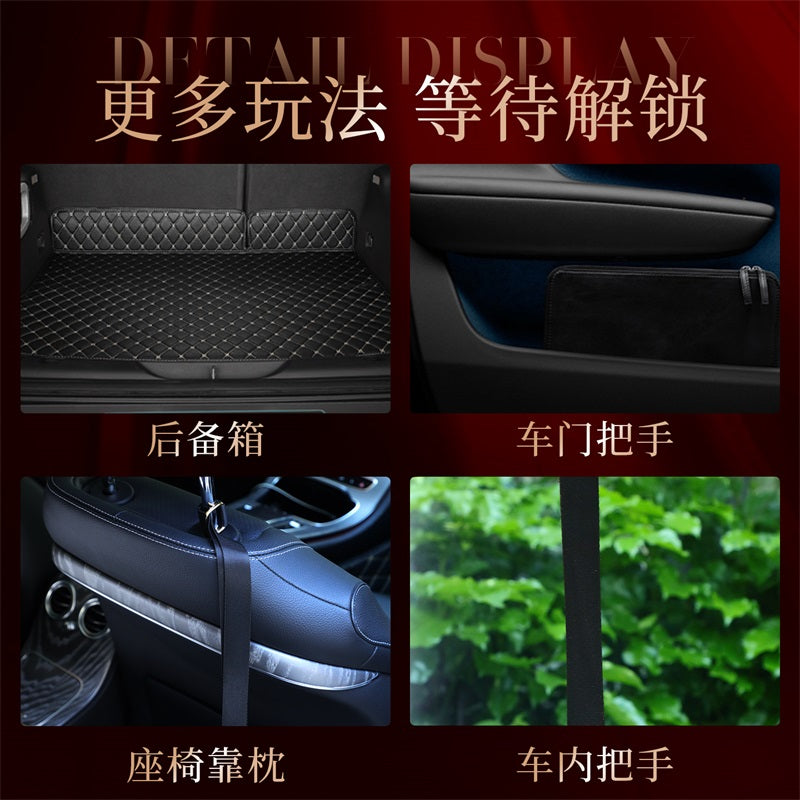 [26.09.07新品] 车震必备束手高抬腿侧缚横躺车内捆绑SM套装