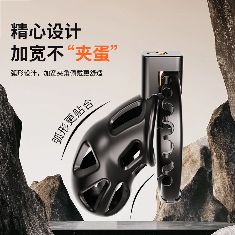 [26.05.01新品] 情侣调情禁撸戒欲大小随心快速穿戴多级调整卡扣贞操锁（长款/短款）