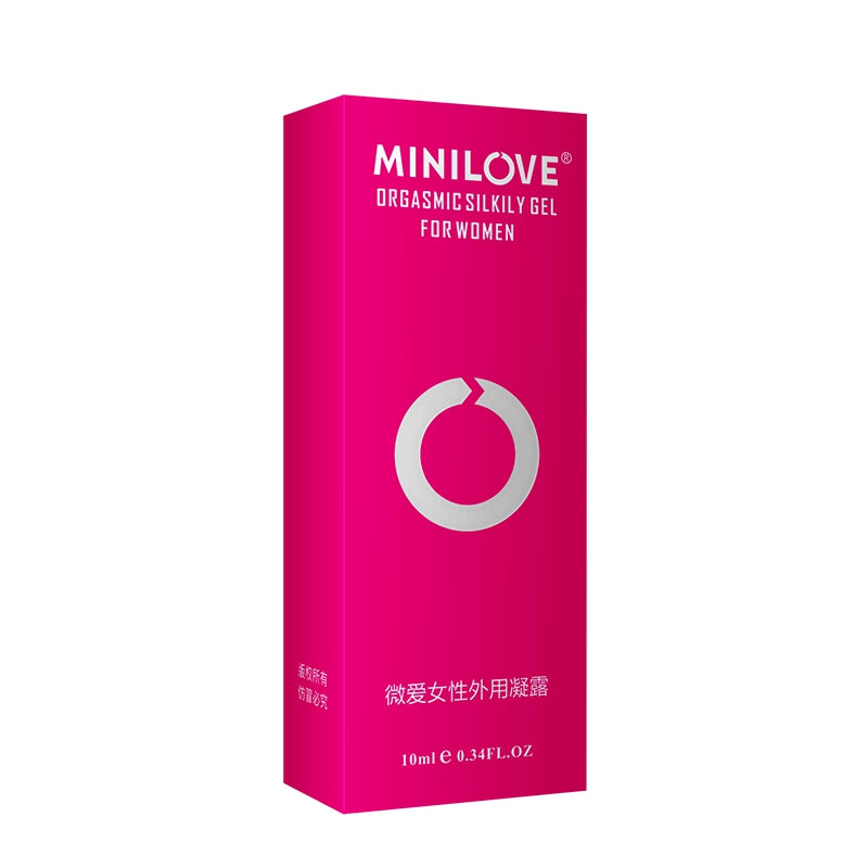 [25.10.13新品] MINILOVE微爱女性快感欢潮液外用凝露 10ml