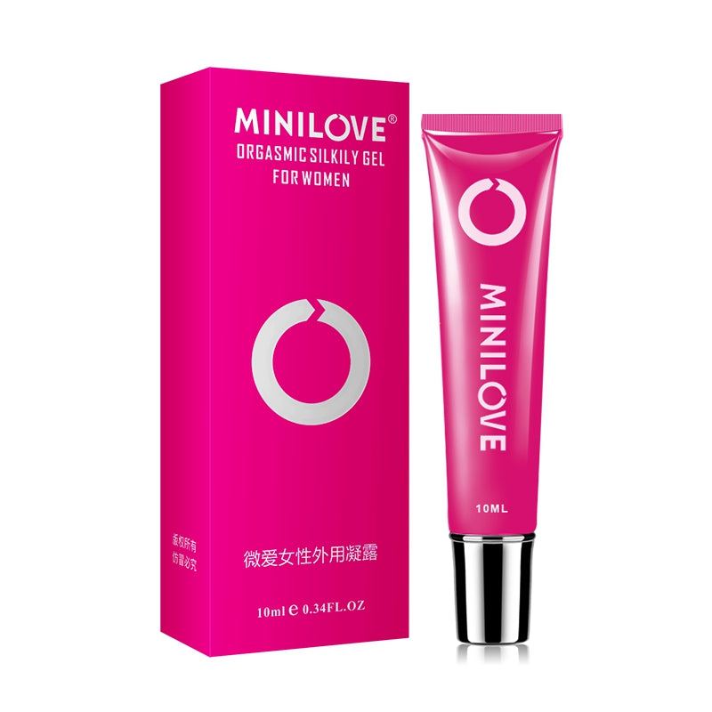 [25.10.13新品] MINILOVE微爱女性快感欢潮液外用凝露 10ml