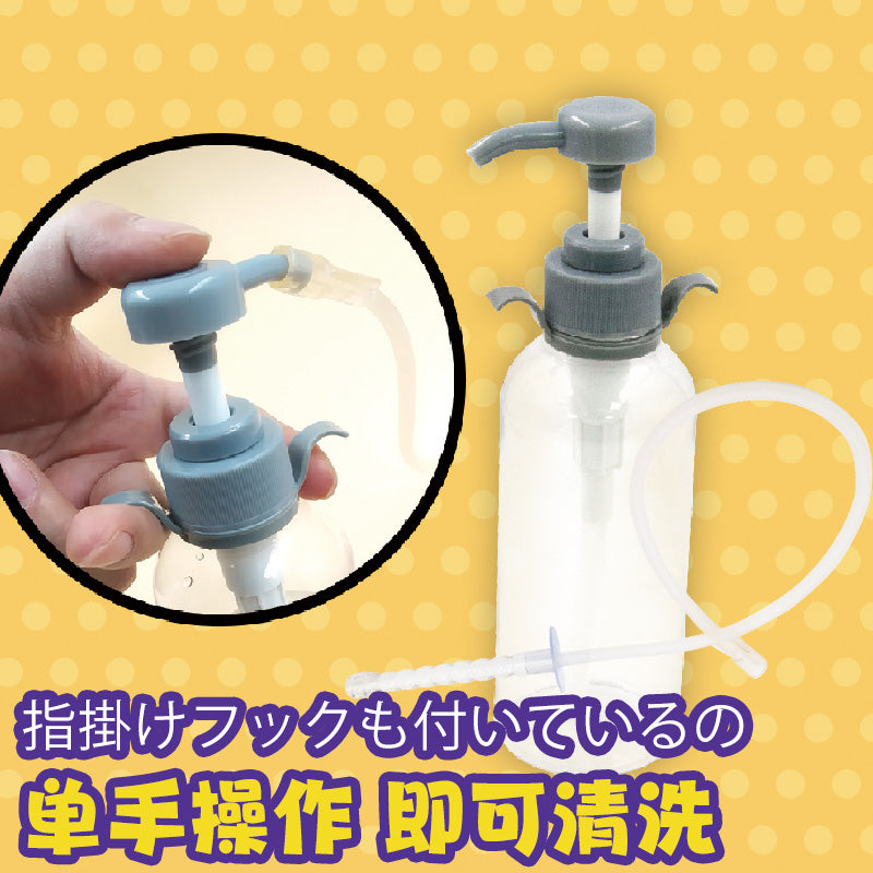 [24.09.10新品]飞机杯倒模专用不伤通道全方位喷水名器玩具清洗器 Q