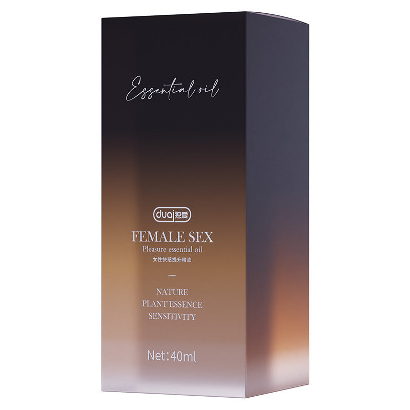 [25.05.28新品] DUAI天然草本女性快感提升促进高潮精油 40ml