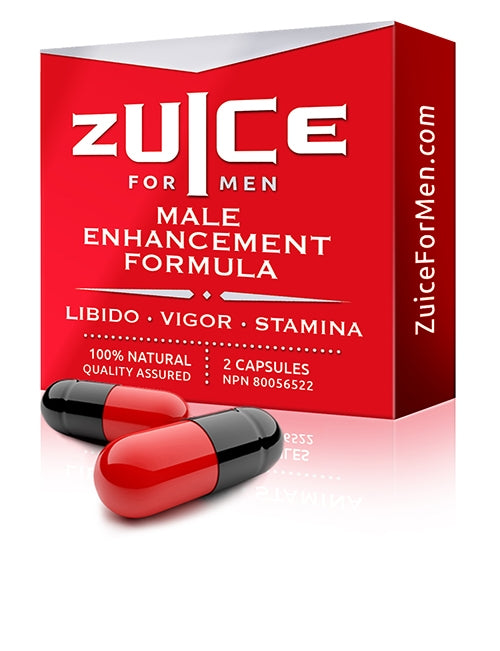 加拿大产 ZUICE 助勃延时保健胶囊