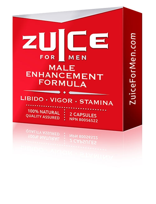 加拿大产 ZUICE 助勃延时保健胶囊
